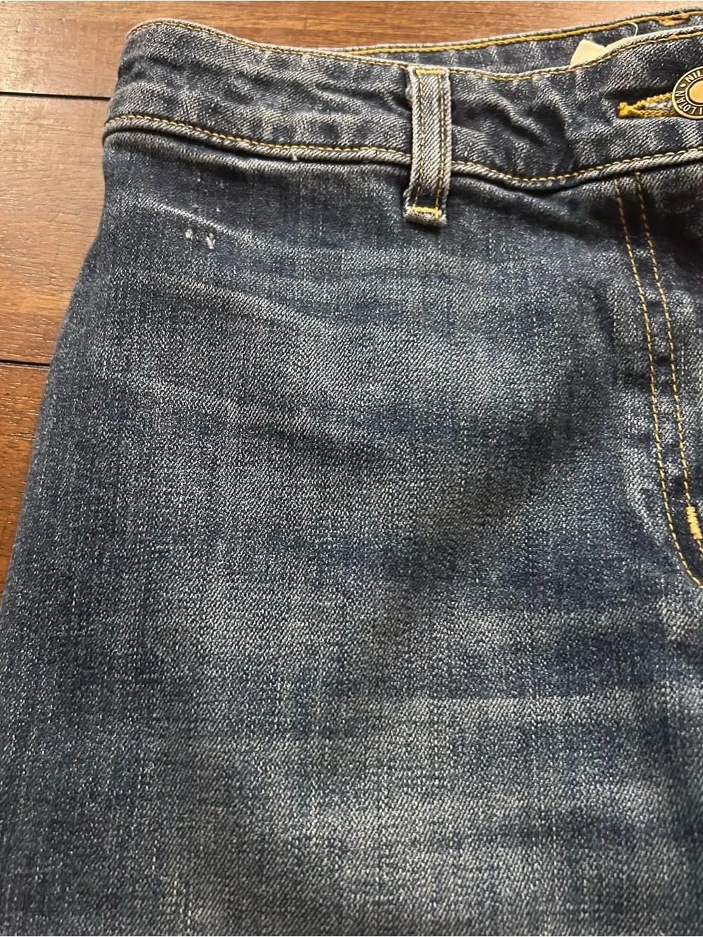 Nili Lotan Megan jeans Size 28 Wide Leg 10991W45 cut 4637 classic wash 440.00 - Picture 10 of 16